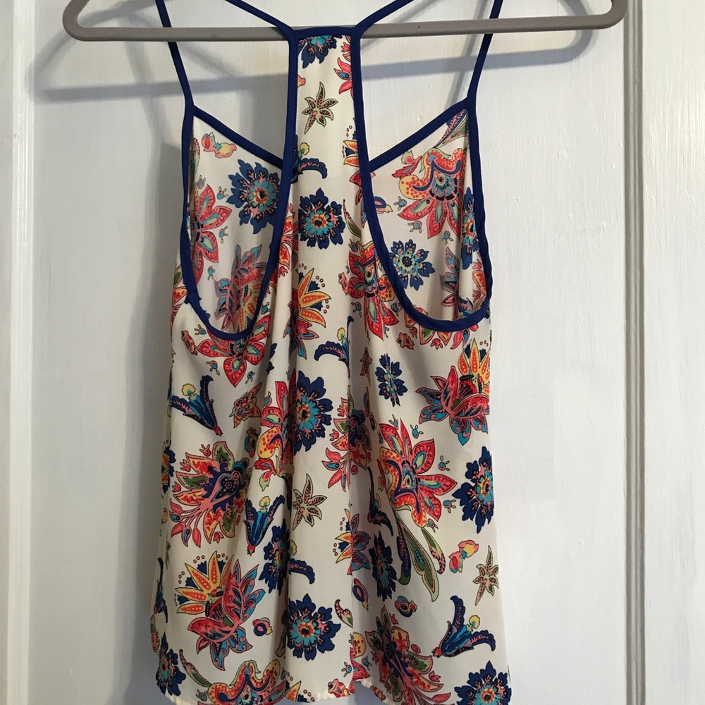 Floral cami